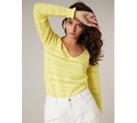 Deeluxe Pull-over 'Juna' jaune, Taille XL