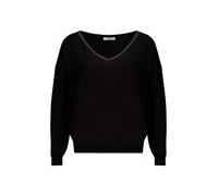 Deeluxe Pull-over 'KARIJA' noir / blanc, Taille M