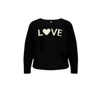 Deeluxe Pull-over 'NADISSA' noir / blanc, Taille S