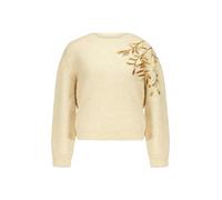 Deeluxe Pull-over 'NADITA' crème / or, Taille L