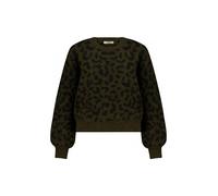 Deeluxe Pull-over 'Nawa' olive / noir, Taille L