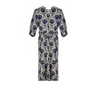 Deeluxe Robe-chemise 'Jady' mastic / marine / bleu roi, Taille 36