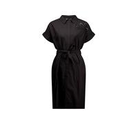 Deeluxe Zohina Short Sleeve Midi Dress Noir S Femme