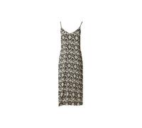 Deeluxe Robe d’été 'Biliana' noir / blanc, Taille 36
