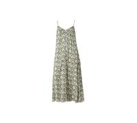 Deeluxe Robe d’été 'Biliana' olive / blanc cassé, Taille 36