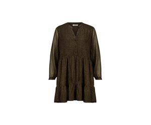 Deeluxe Robe d’été 'JOYANE' brun foncé, Taille 34