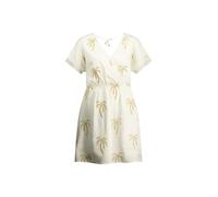 Deeluxe Robe ' HILDA ' beige / blanc, Taille 38