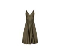 Deeluxe Isavera Sleeveless Midi Dress Vert S Femme