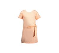 Deeluxe Knoty Short Sleeve Short Dress Orange S Femme