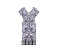 Deeluxe Robe 'Marcia' bleu marine / blanc, Taille 42
