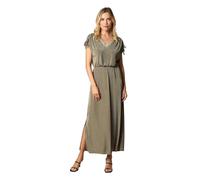 Deeluxe Robe Midi à Manches Courtes Rosajane M+
