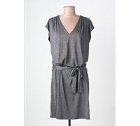 Deeluxe Robe 'Ahelya' noir / argent, Taille 36