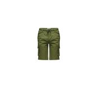 Deeluxe - Short Cargo Homme BASIMI Taille Élastiquée Cordon de Serrage Poches Latérales Coupe Décontractée