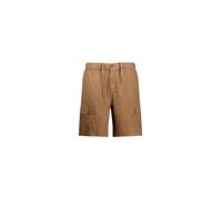 Deeluxe - Short Cargo Homme HELION Taille Élastique Coupe Droite Multi-Poches Style Casual Été