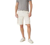 Deeluxe - Short Cargo Homme SLOG Coton Coupe Droite Poches Latérales Bouton Style Casual Été