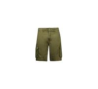 Deeluxe - Short Cargo Homme SLOG Coton Coupe Droite Poches Latérales Bouton Style Casual Été