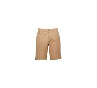 Deeluxe - Short Chino Homme CUAJANI Coton Motif Discret Coupe Droite Revers Style Casual Chic Été