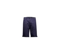 Deeluxe - Short Chino Homme CUAJANI Coton Motif Discret Coupe Droite Revers Style Casual Chic Été