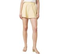 Deeluxe - Short Femme LUCIE Taille Élastique Coupe Fluide Tissu Léger Texturé Style Casual Été