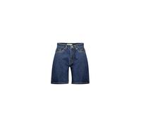 Deeluxe - Short Jean Femme MARTHA Taille Haute Coupe Droite Denim Confort Style Casual Été