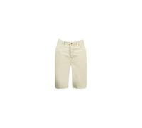 Deeluxe - Short Jean Homme Arvin Denim Gris Clair Coupe Droite Revers Style Casual Été