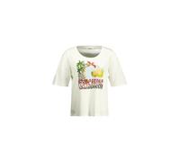 Deeluxe T-shirt 'ALBANE' jaune / vert / blanc, Taille XL