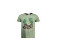 Deeluxe T-Shirt 'AVENTURA' vert / vert pastel, Taille XXL