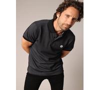 Deeluxe T-Shirt 'Baky' noir / blanc cassé, Taille XL