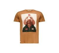 Deeluxe T-Shirt 'Cabo' noisette, Taille M
