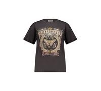 Deeluxe T-shirt 'Celeste' mastic / chocolat / or / vert, Taille L