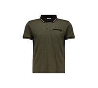 Deeluxe T-Shirt 'Drex' kaki / noir, Taille L