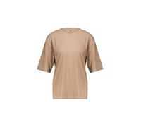 Deeluxe T-Shirt en Maille côtelée légèrement Brillante T-Shirt SOUNY Loose Femme