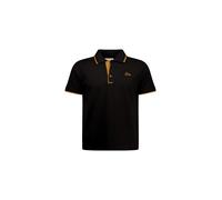 Deeluxe T-Shirt 'Haleon' orange / noir, Taille M