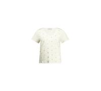 Deeluxe T-shirt 'Hearty' jaune / blanc, Taille M