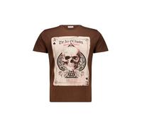 Deeluxe T-Shirt imprimé 'Ace of Spades' Effet Vintage T-Shirt ACE Regular Homme