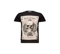 Deeluxe T-Shirt imprimé 'Ace of Spades' Effet Vintage T-Shirt ACE Regular Homme