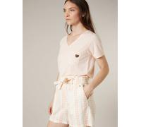Deeluxe T-shirt 'Kellie' rose pastel, Taille XXL