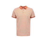 Deeluxe T-Shirt 'Maupiti' orange foncé / blanc, Taille XL