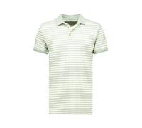 Deeluxe T-Shirt 'Maupiti' vert pastel / blanc, Taille XL