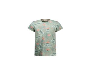 Deeluxe T-Shirt 'Nubie' émeraude / menthe / orange, Taille L