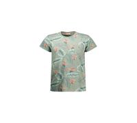 Deeluxe T-Shirt 'Nubie' émeraude / menthe / orange, Taille S