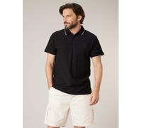 Deeluxe T-Shirt 'REVOLTIX' noir / blanc, Taille L