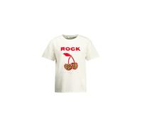 Deeluxe T-Shirt 'Rock Cherry' blanc, Taille 152
