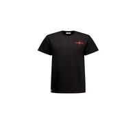 Deeluxe T-Shirt 'SPICY' rouge / noir, Taille L