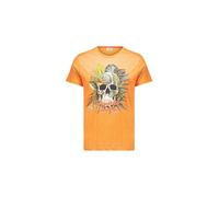Deeluxe T-Shirt Style Jungle T-Shirt HAWAIKI Regular Homme