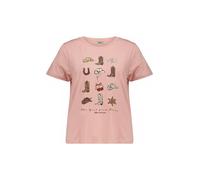 Deeluxe T-shirt 'TEXAS' rose clair, Taille XS