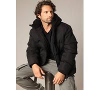 Deeluxe Veste d’hiver 'Chicago' noir, Taille L