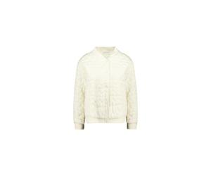 Deeluxe - Veste matelassée Femme LOVELY motif cœurs style bomber coupe courte confortable et tendance esprit casual chic