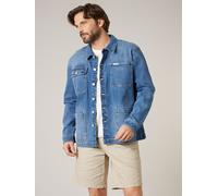 Deeluxe Veste mi-saison ' LAPAZ ' bleu denim, Taille XXL