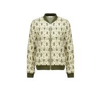 Deeluxe Veste mi-saison 'Ron' kaki / vert clair / blanc, Taille XL